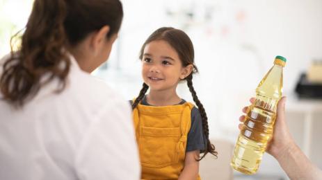 педиатър оцет