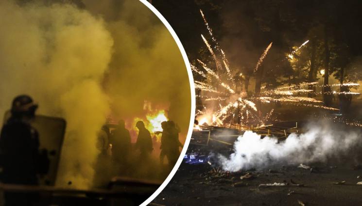 Франция - ОЩЕ ОТ РАЗМИРИЦИТЕ: Погребват убитият 17-годишен младеж във Франция.