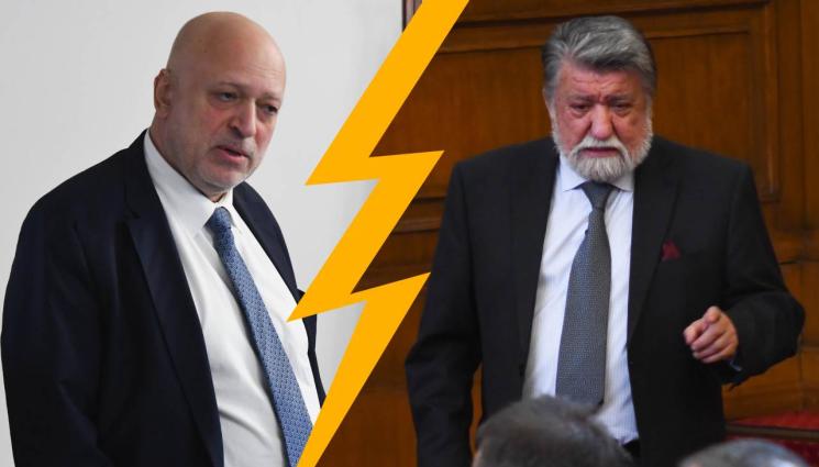 Венцислав Минеков Вежди Рашидов - ТЕМИДА КАЗА ТЕЖКАТА СИ ДУМА: Вежди Рашидов осъди Минеков!