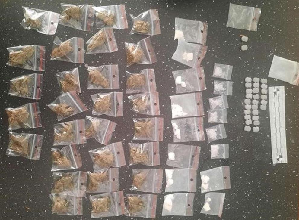 В началото на седмицата полицаи от Седмо РУ спрели за