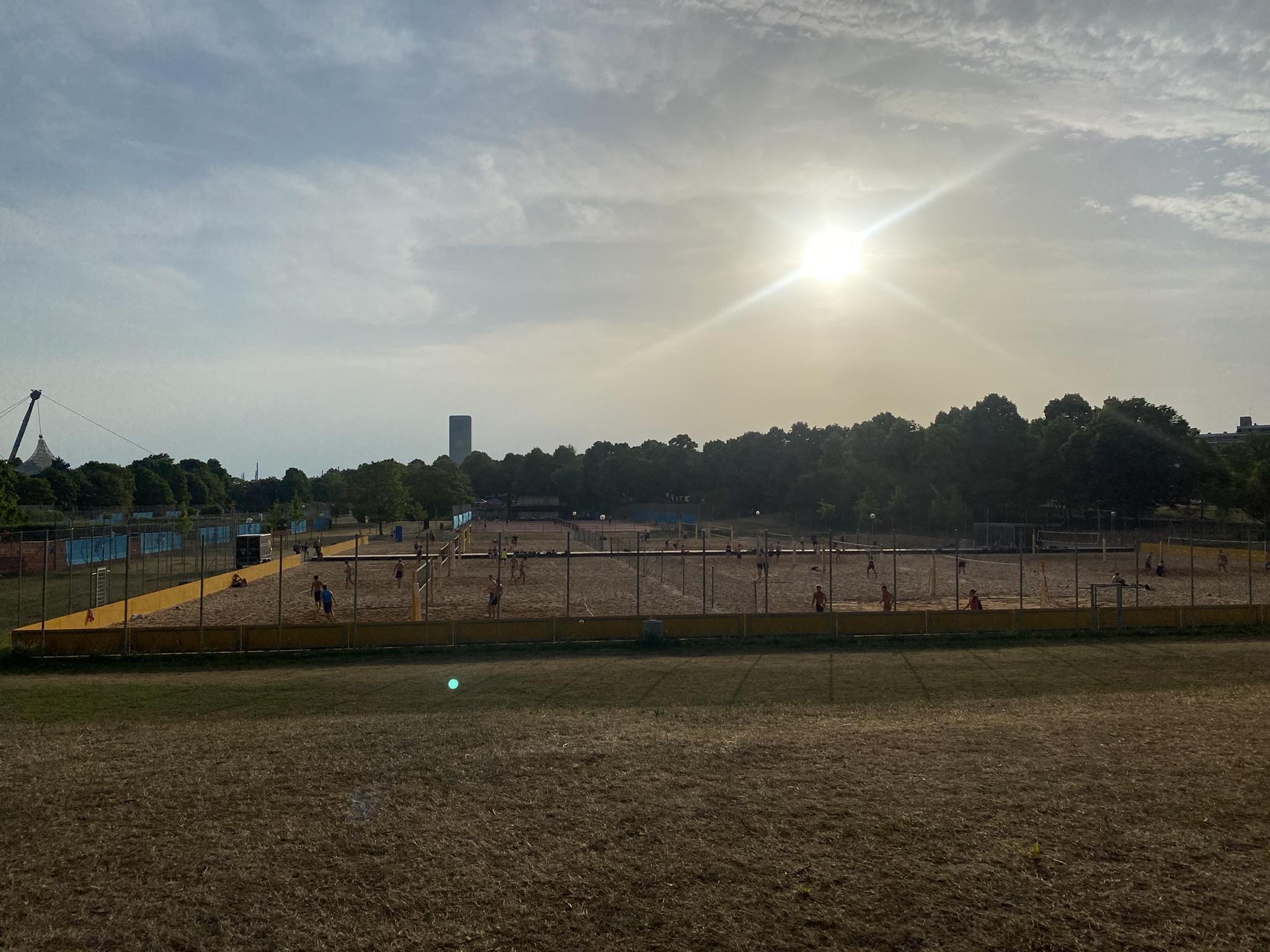 Олимпийският парк Мюнхен