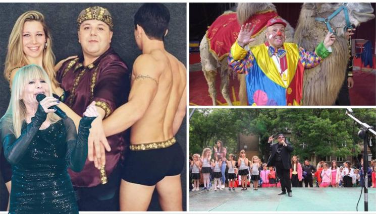 Радо Шоу - Лили първа поздрави за юбилея Радо Шоу, изпрати му дневника си с автограф