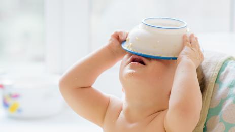 бебе каша хранене