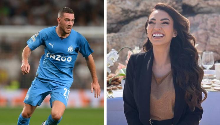 футболна съпруга - Национал се ожени на Лазурния бряг