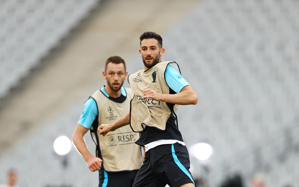 След като се сбогува с Милан Шкриниар, италианският гранд Интер