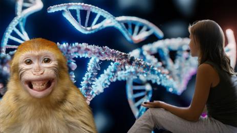 примат тийнейджър наука