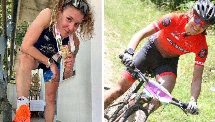 Христина Козарева - И №1 при колоездачките е програмист