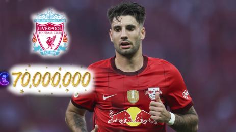 Собослай Доминик Ливърпул