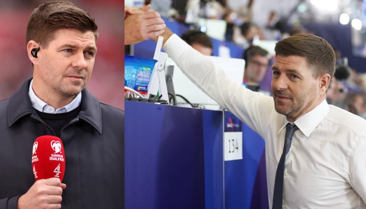 Стивън Джерард - Стивън Джерард отряза Рейнджърс