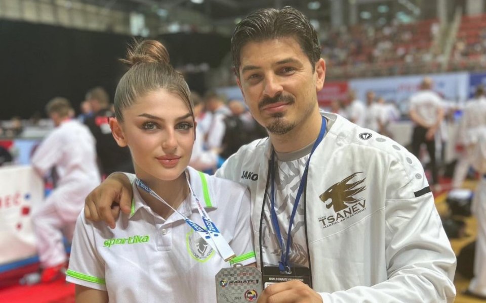 Сребро за България на елитния карате турнир в Хърватия