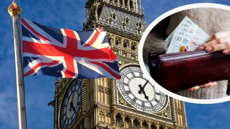 Великобритания паунд