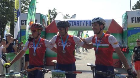 Обиколката на Витоша Виктор Енев