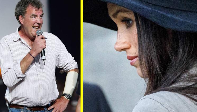 Джереми Кларксън - ОТНЕСЕ ШАМАРИТЕ! Джереми Кларксън мечтае за голата Меган Маркъл