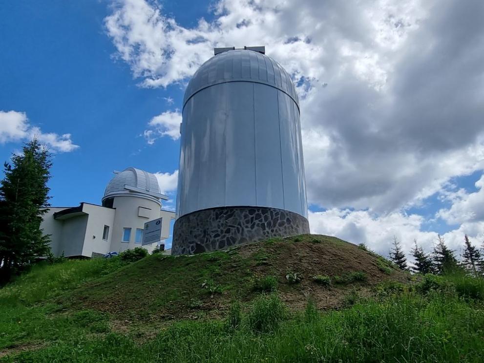 Нов роботизиран телескоп на Института по астрономия – БАН на