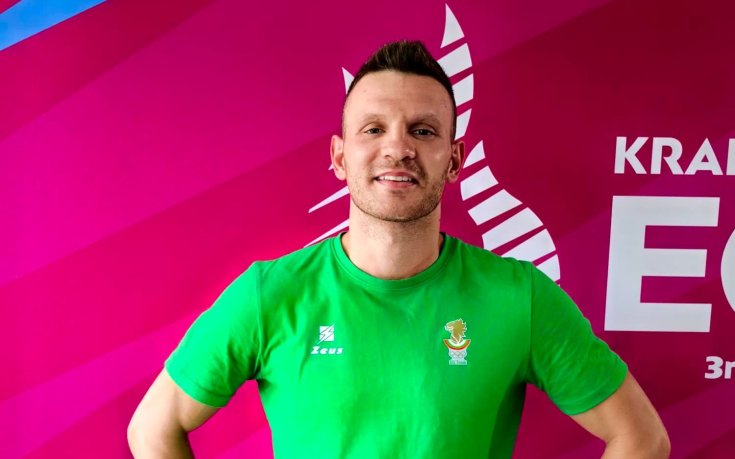 Иван Кръстанов завоюва бронз на Европейските игри в Краков