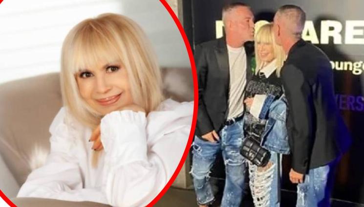 Лили Иванова - ЛИЛИ ИВАНОВА се черпи с топдизайнери, сред гостите и Мария Бакалова (СНИМКИ)