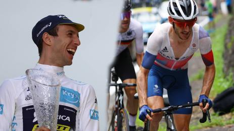 Саймън Йейтс вляво Адам Йейтс вдясно