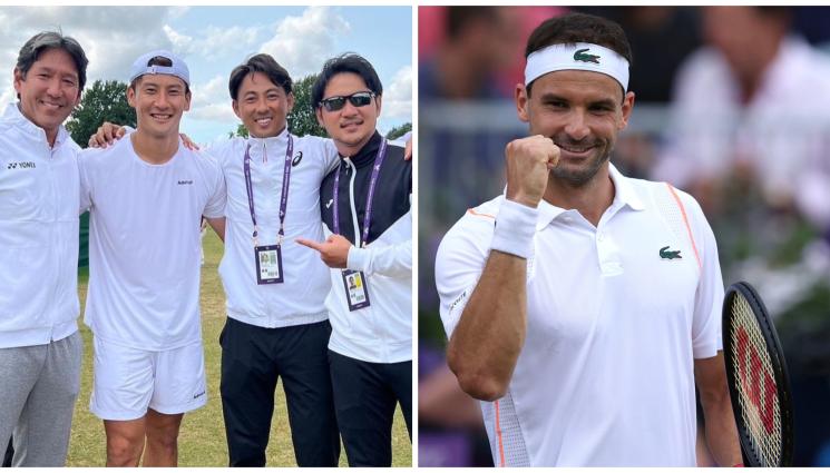 Григор Димитров - Гришо прибира 100 000 eвро при бой над японеца