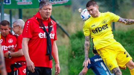 Любо Пенев Хебър Локо Пловдив контрола