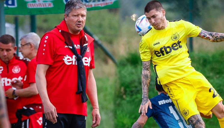 Любо Пенев Хебър Локо Пловдив контрола - В ЮЛСКИТЕ КОНТРОЛИ: Берое, Славия и Локомотив София побеждават