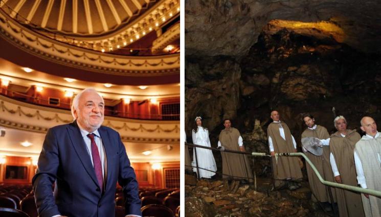 Пламен Карталов - Режисьорът и директор на Софийската опера акад. Пламен Карталов пред