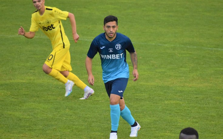 Лео Сена отпадна от състава на Локо Пд за мача с Лудогорец