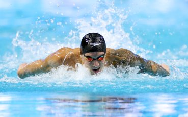 Седемкратният олимпийски златен медалист Кейлъб Дресел не успя да се