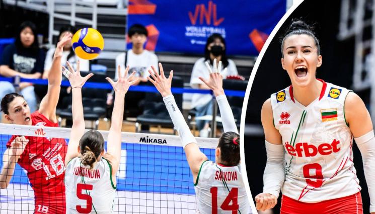 волейбол жени - Волейболистките взеха два гейма на световния шампион Сърбия, но загубиха