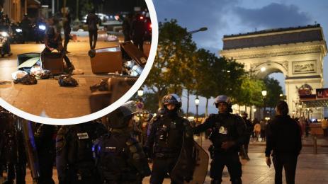 франция безредици