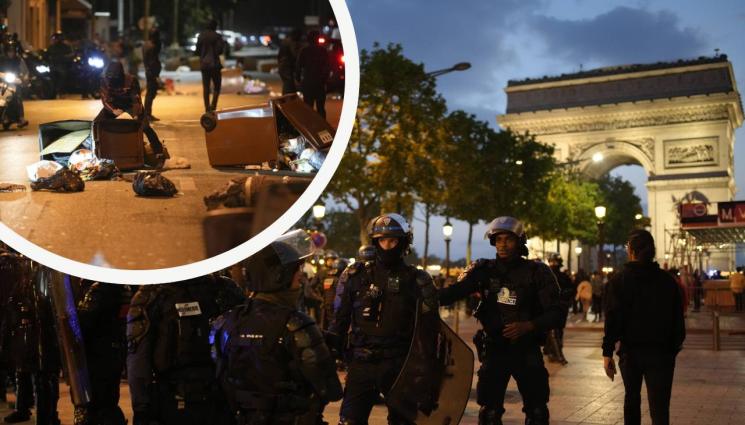 франция безредици - СТАВА ЗАРАЗНО: Безредици и в Швейцария