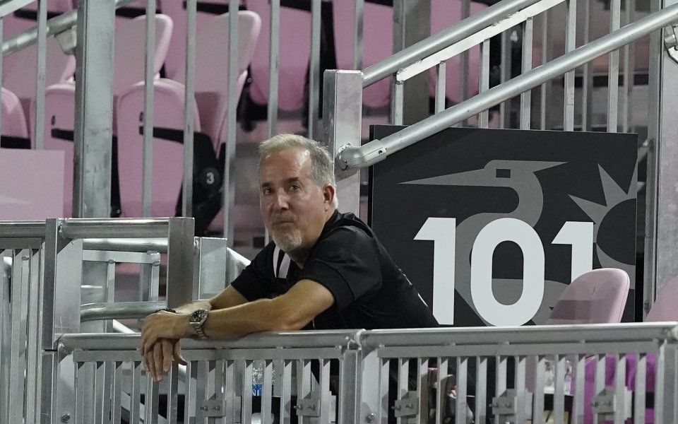 Президентът на Интер Маями Хорхе Мас заяви, че клубът ще