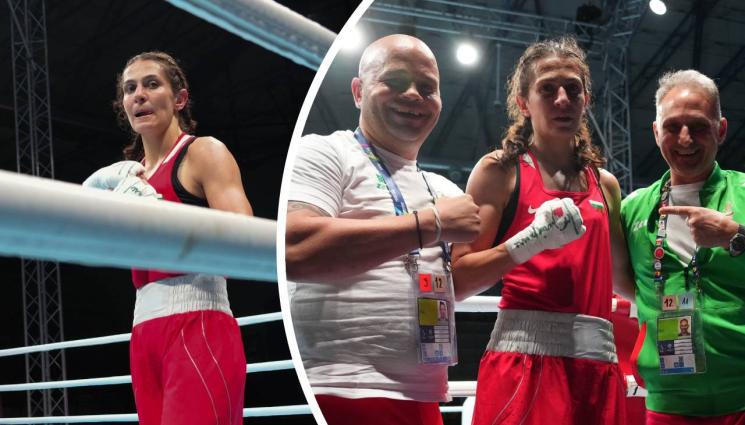 бокс жени - Светлана Каменова преди битката с Лин Ю Тин: Истината ще победи!