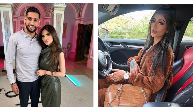 Амир Хан Фариал Махдум Сумайра - Шампион сваля модел на булчински рокли