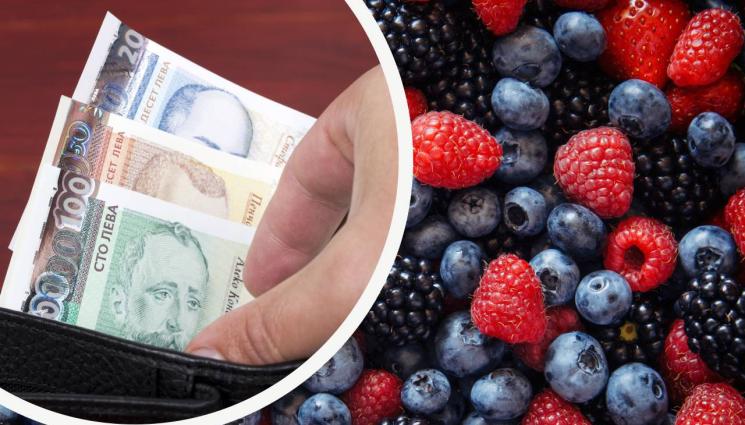 капини малини боровинки цена - ЗЛАТНА ТРАПЕЗА: Къпините и малините удариха тавана!