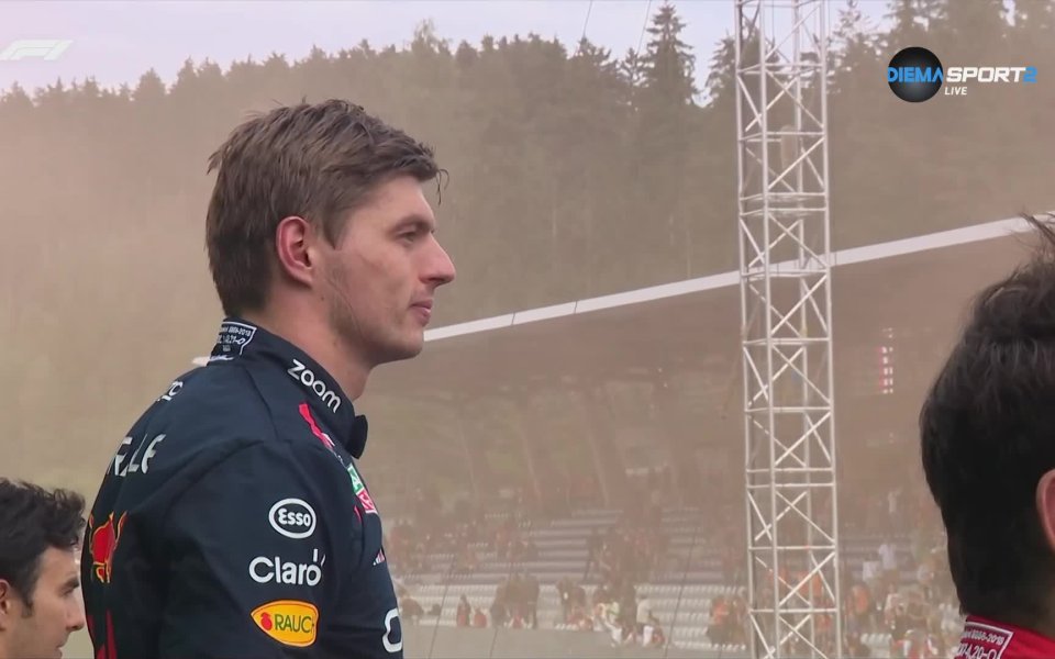 Пилотът на Ред Бул Макс Верстапен триумфира в Гран При