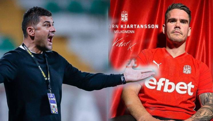 ЦСКА 1948 - Исландски викинг е новото острие в атака на ЦСКА 1948