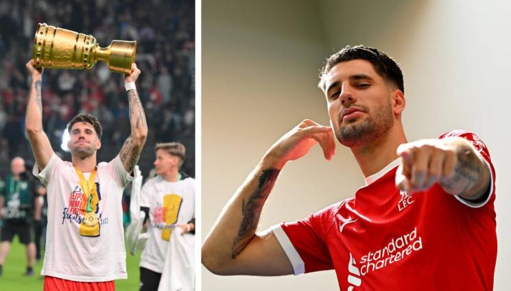 Ливърпул - Ливърпул официално представи унгареца Собослай