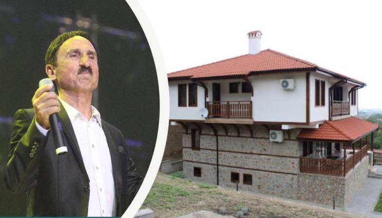 Милко Калайджиев къща - Певецът Милко Калайджиев пред „Телеграф“: Продадоха къщата ми на цената на панелка