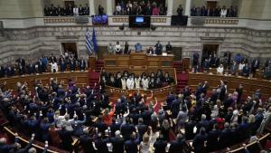Новият гръцки парламент излъчен на изборите на 25 юни положи