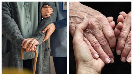 възрасти хора пенсионери