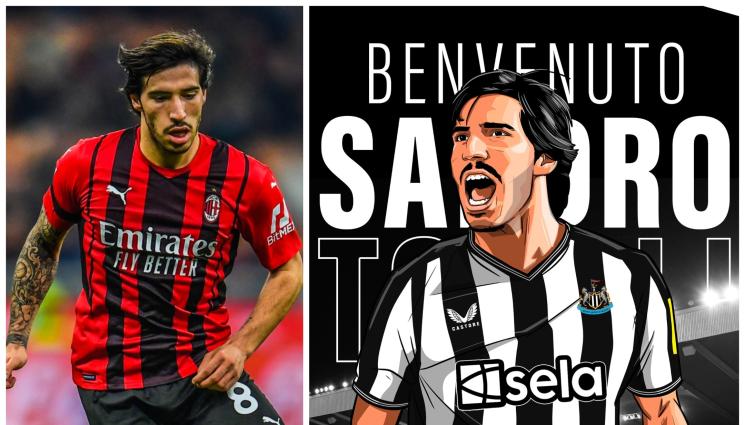 Сандро Тонали - ОФИЦИАЛНО: Тонали остава извън терените за 10+8 месеца