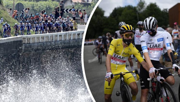 Тур дьо Франс - Саботаж с пирони на Тур дьо Франс (СНИМКА)