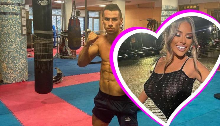 Стоян Копривленски Гери Никол - Кикбоксьор №1 на България гушка Яката дупара на плажа! (СНИМКА)