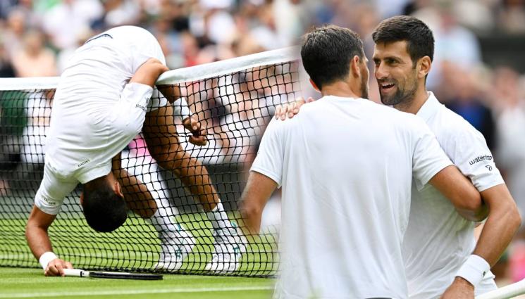 Nole med den 29. seieren på rad i Wimbledon, Rublev og Karatsev-sammenstøt – Sport