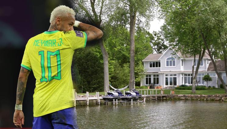 Неймар - Неймар купува остров за $9 милиона
