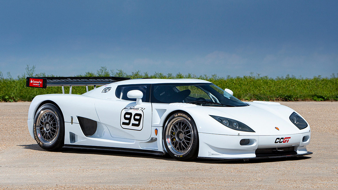 Koenigsegg CCGT GT1 Competition Coupe