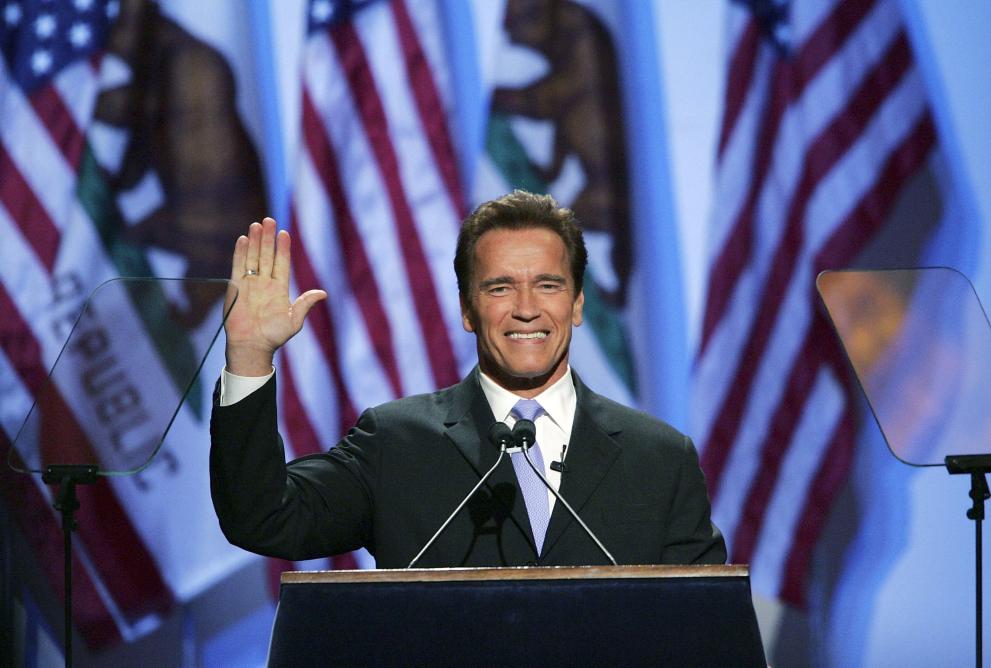  Арнолд Шварценегер 