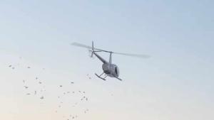 Турски частен хеликоптер падна на летището на гръцкия егейски остров