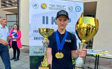 Българските състезатели по спортен риболов на пъстърва с изкуствени примамки