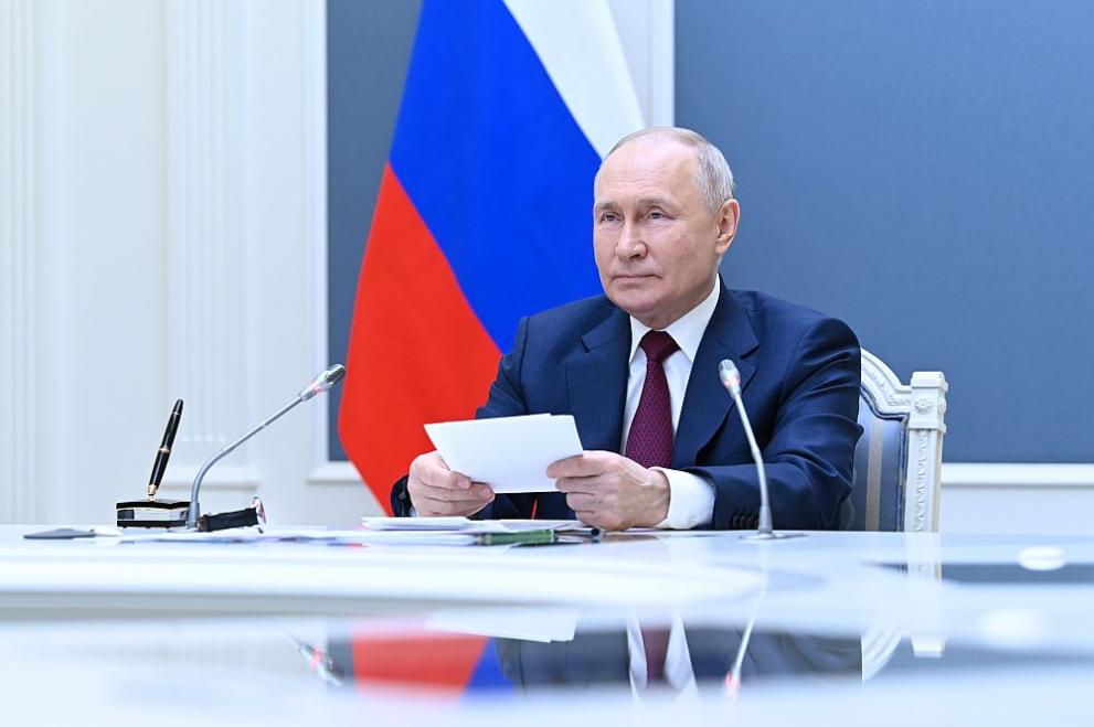 Руският президент Владимир Путин каза на азиатските лидери, че руският